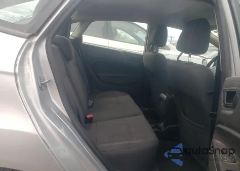 2018 Ford Fiesta Se z USA, uszkodzony, nr VIN 3FADP4BJ2JM138105